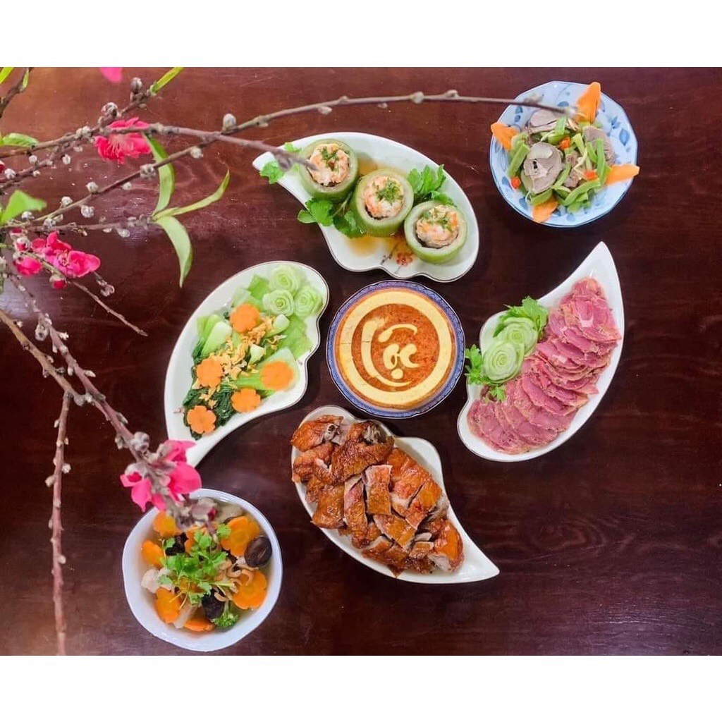 Khuôn xôi Phúc Lộc Thọ, Khuôn xôi ngũ sắc  kích thước 12x7cm Nhựa chịu lực cao cấp