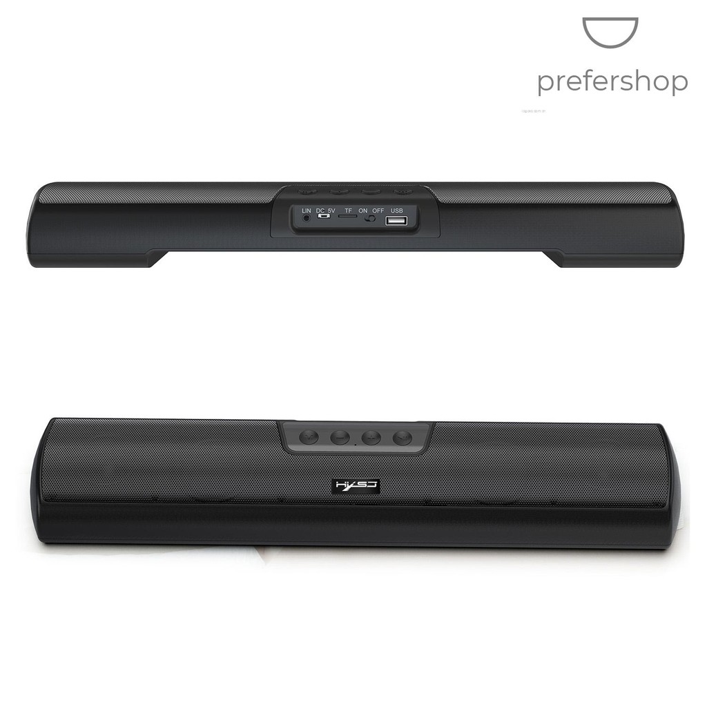 Loa không dây Bluetooth 5.0 20W âm thanh nổi 3D với Mic AUX Thẻ TF cho TV Latop PC điện thoại