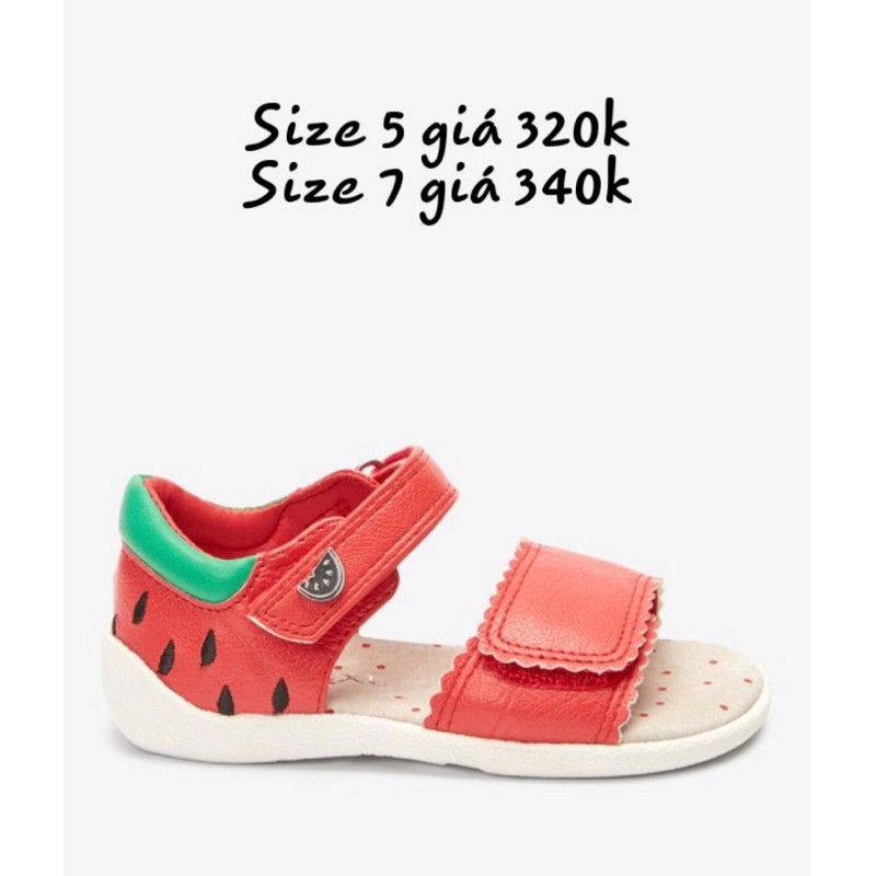 Giày sandals Next bé gái