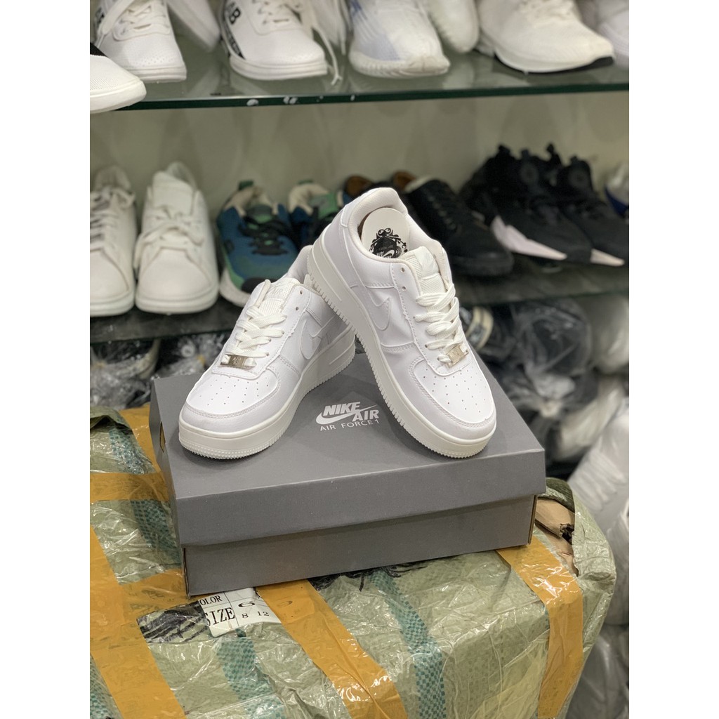 [Mã AF1]  Giày AF1 trắng Free ship Tặng Bill Box | BigBuy360 - bigbuy360.vn