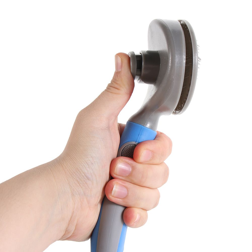 Lược Chải Lông Mát Xa Tuần Hoàn Máu Cho Thú Cưng Nhiều Màu Sắc