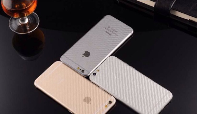 Dán Các Bon 3D Mặt Sau dành cho tất cả iPhone