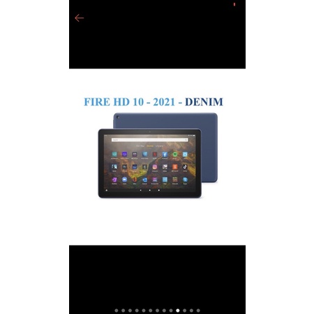 Fire HD 10 - 2021 - máy tính bảng Kindle Fire HD 10 Inch 99% | BigBuy360 - bigbuy360.vn