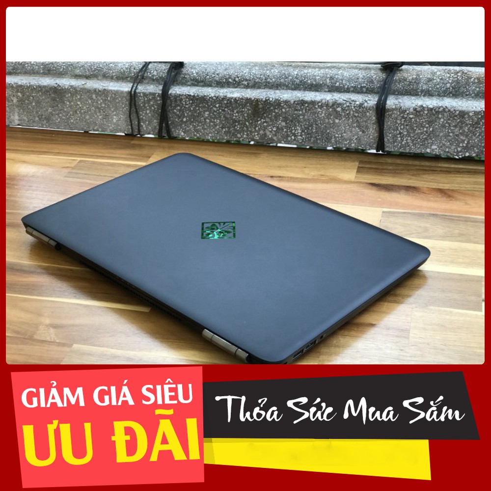 Laptop Cũ HP OMEN 15  Chíp Core i5-6300H ram 8GB ổ cứng SSD128G+HDD 500GB vga GTX960 15.6FHD