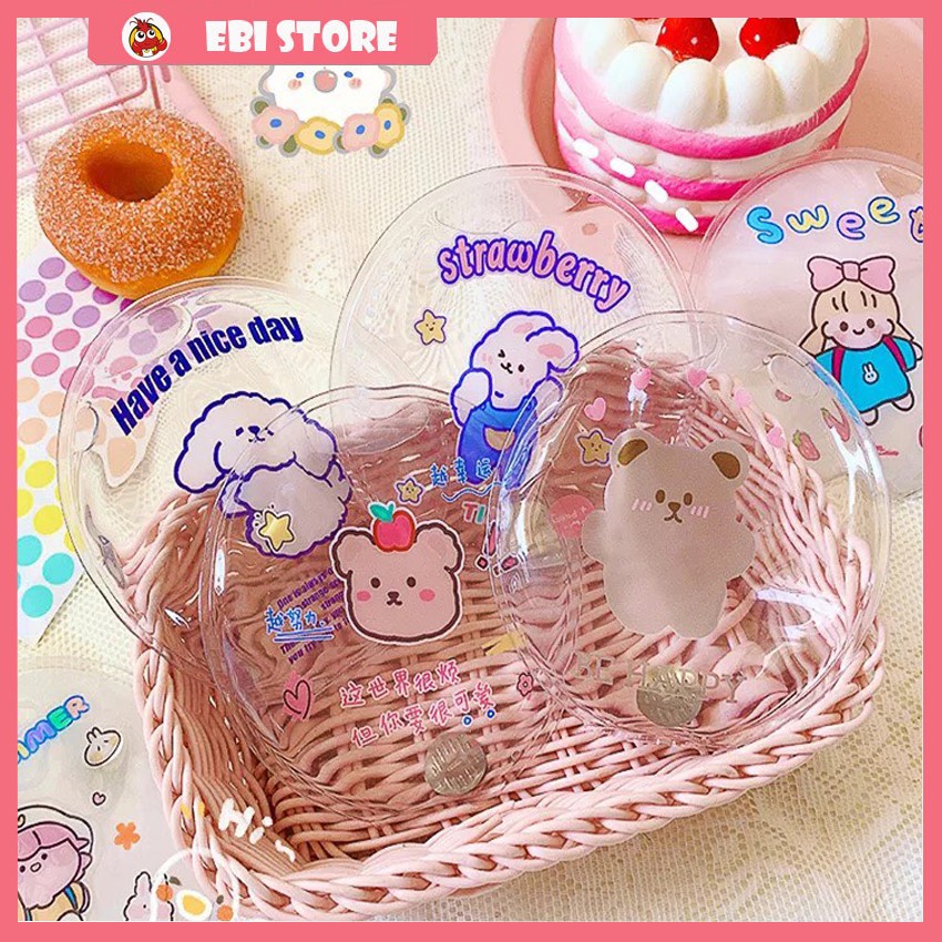 Miếng Sưởi ❤️ Ebi Store - Freeship ❤️ Miếng Làm Ấm Tay Mini Bẻ Đồng Xu Cute, Cực Ấm Vào Mùa Đông