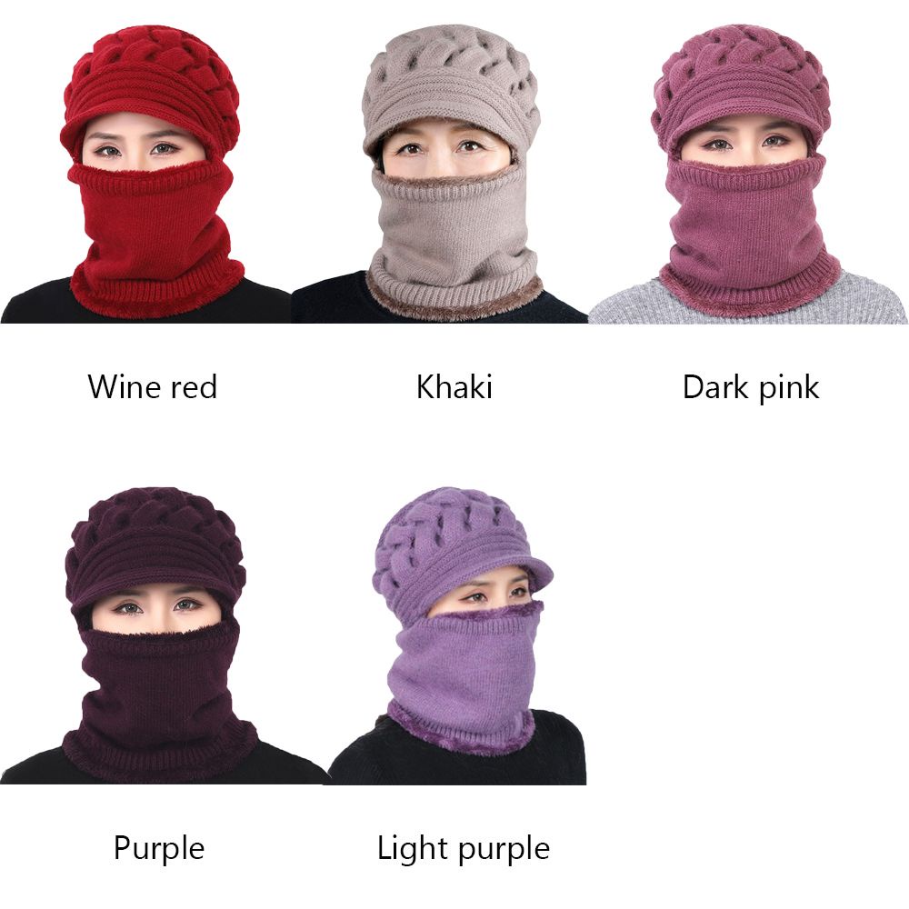 Mũ len trùm đầu ấm áp chất lượng cao