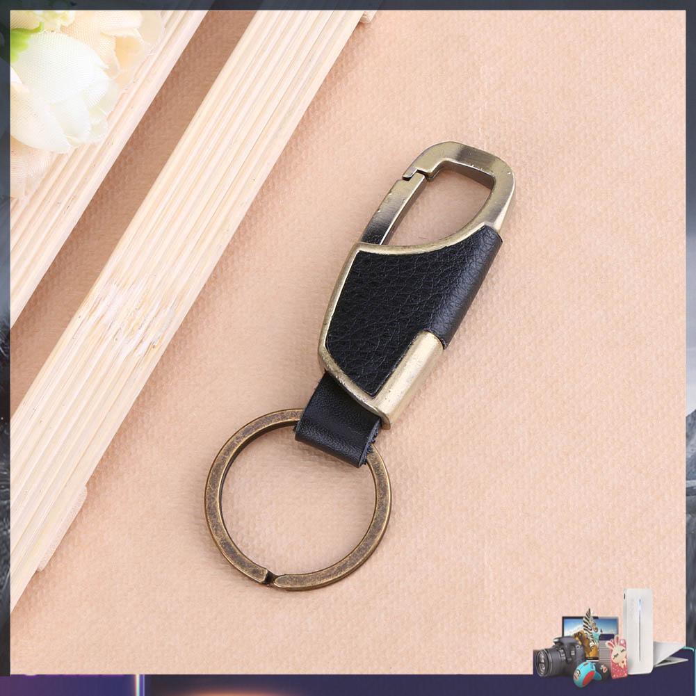 Móc khóa bằng da cho xe ô tô