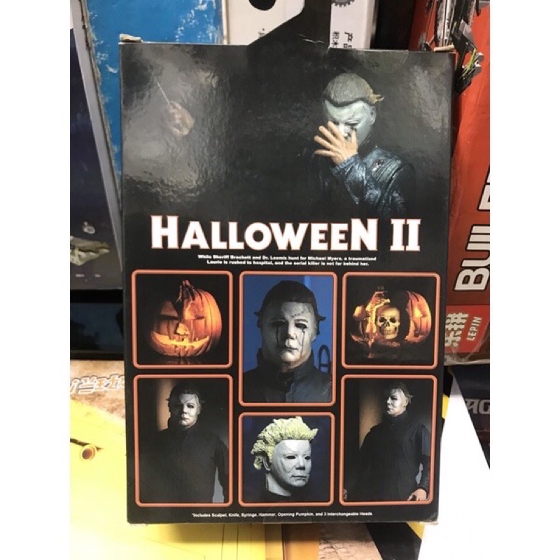 Mô Hình Halloween II Ultimate Michael Myers Neca