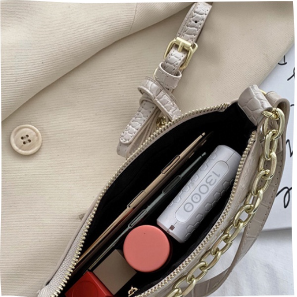 Túi kẹp nách, túi xách nữ đeo vai đi chơi giá rẻ trần trám LOKADO HY205