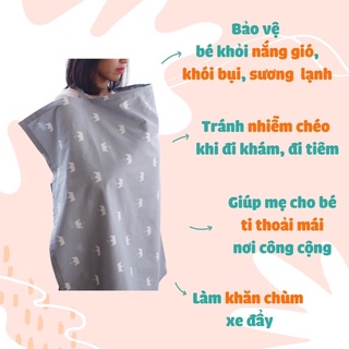 KHĂN CHOÀNG BẢO VỆ BÉ HAPISO