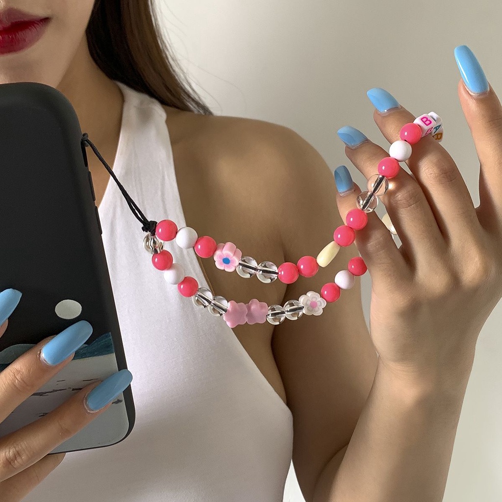 Dây đeo cổ thời trang sành điệu cho điện thoại