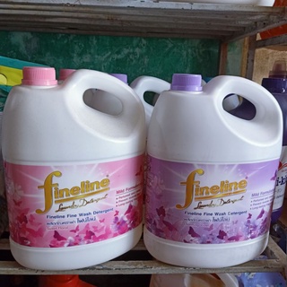Nước giặt xả fineline 3000ml thái lan loại 1