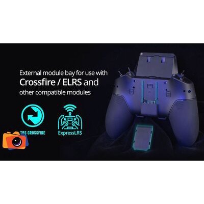 Tay điều khiển RadioMaster Zorro Radio Control ELRS