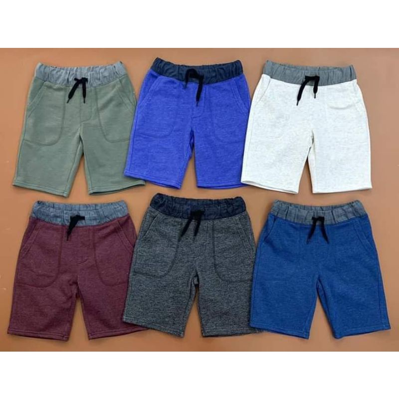 Quần short bé trai xuất dư