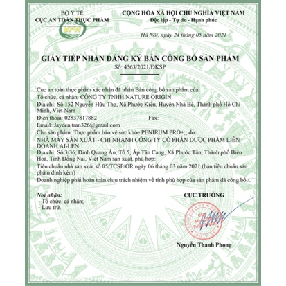 Viên Uống Sinh Lý Penirum Pro+ - Tăng Phong Độ Nâng Bản Lĩnh - Chính Hãng Hộp 30 Viên Phiên Bản Cải Tiến