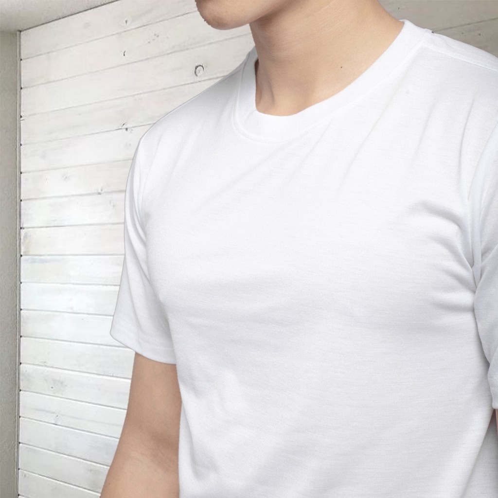 Áo Thun Nam Cổ Tròn Cao Cấp phông Tay Ngắn, chất cotton bề mặt vải mềm