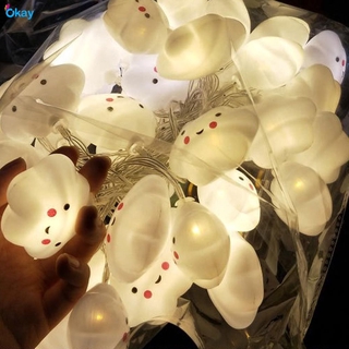 Dây Đèn Led Trang Trí Hình Đám Mây