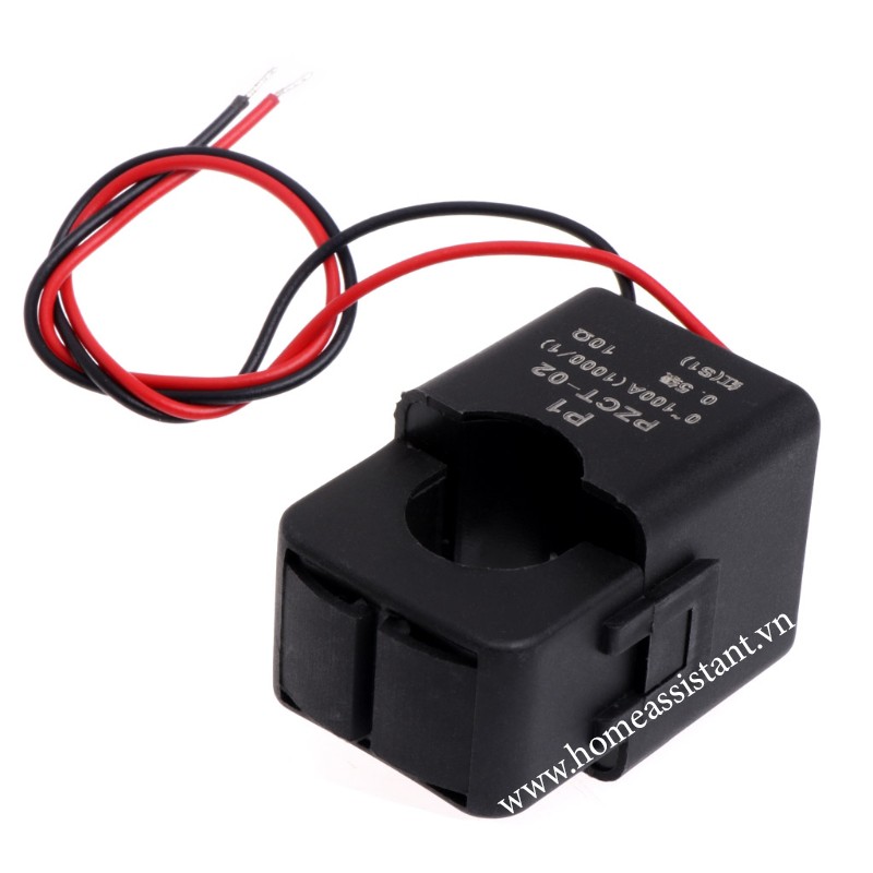 Biến Dòng CT Cảm Biến Đo Dòng Điện Dạng Kẹp Cho Công Tơ PZCT-02