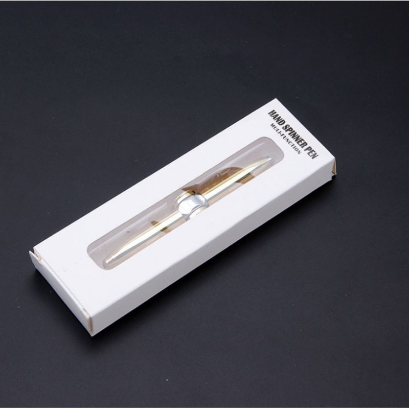 Bút Con quay hồi chuyển đa năng đèn pin viết đồ chơi led giảm căng thẳng V22