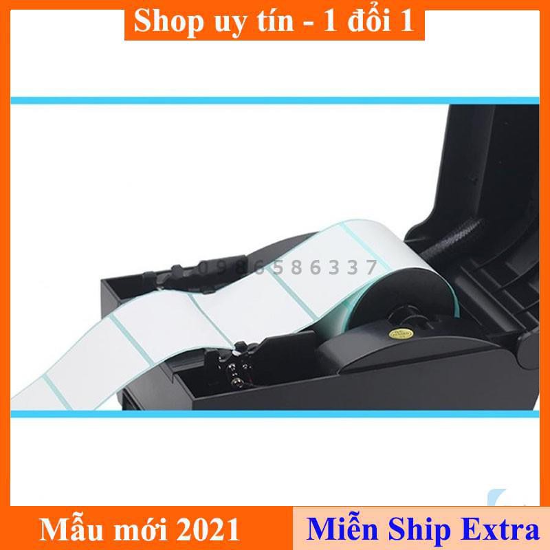 [HÀNG CHÍNH HÃNG-BH 12 tháng] Máy in mã vạch, in hoá đơn, in tem nhiệt khổ 80mm (2 tem) Xprinter XP-365B | BigBuy360 - bigbuy360.vn