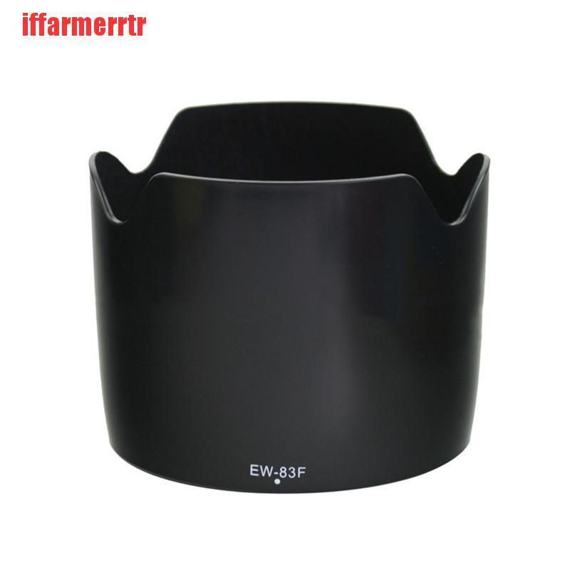 {iffarmerrtr}EW-83F Lens Hood for Canon EOS EF 24-70mm f/2.8L USM LKZ