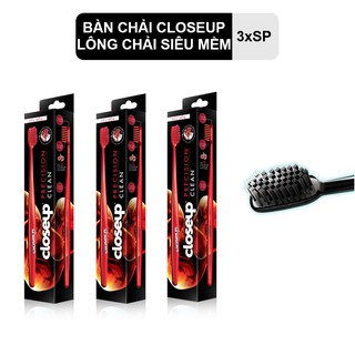 Bàn chải Closeup Precision Clean combo 3 cây