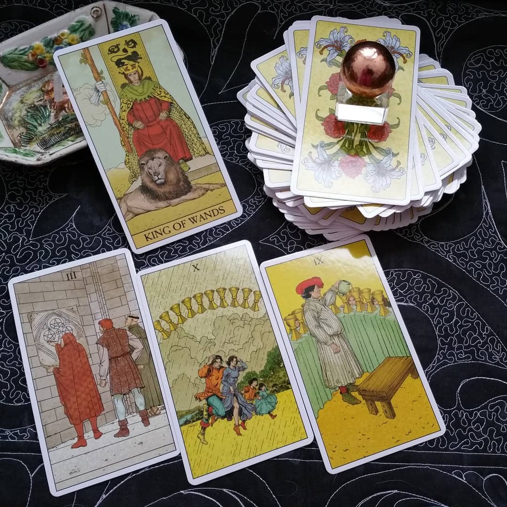 Bộ Bài Before Tarot – Bookset Edition (Mystic House Tarot Shop)