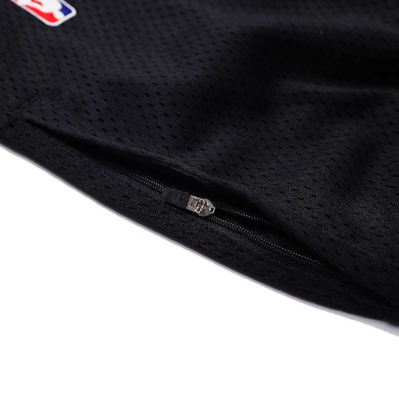 Quần Short FOG x NBA, quần đùi Fear of god x NBA SS2021, 2 màu Đen, Xám BapeVN