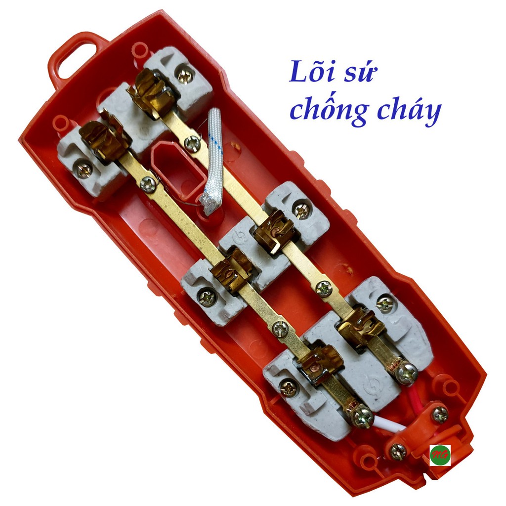 Ổ cắm điện công suất cao 3000 watt SOPOKA T3 dây dài 3 mét - lõi sứ chống cháy - vỏ chống vỡ