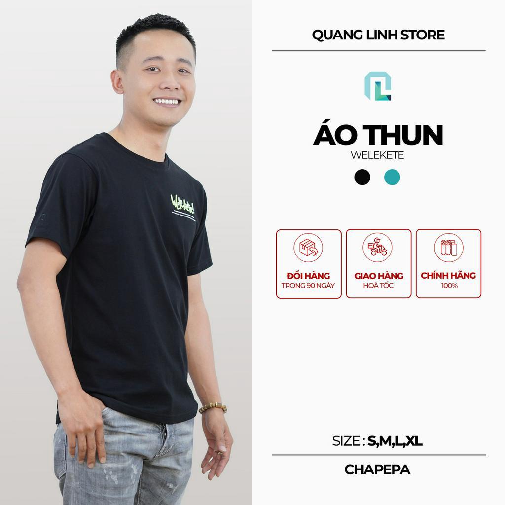 Áo T-shirt WELEKETE &quot;PHIÊN BẢN GIỚI HẠN&quot;100% Cotton 250gsm - Quang Linh Store