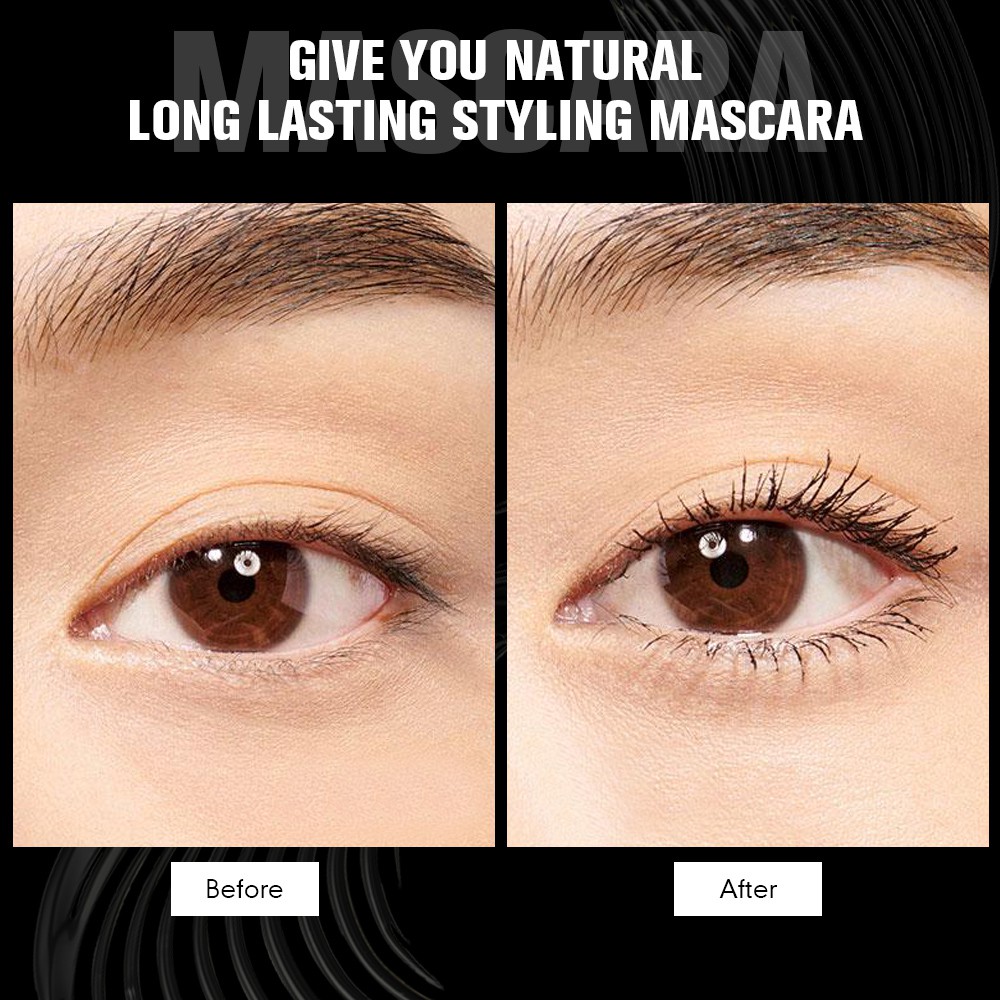 【SANIYE】Original Black Mascara 3D Bulu Mata Eyelash Curling Thick Lengthening Maska M1018 | BigBuy360 - bigbuy360.vn