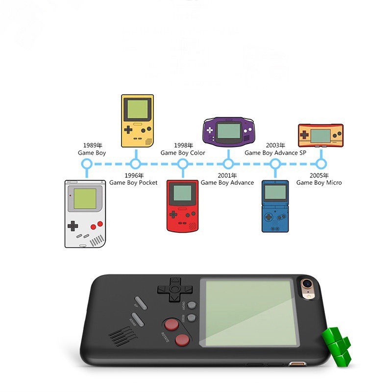 Ốp điện thoại hình máy chơi game cho iPhone 6 7 8 Plus XR XS MAX