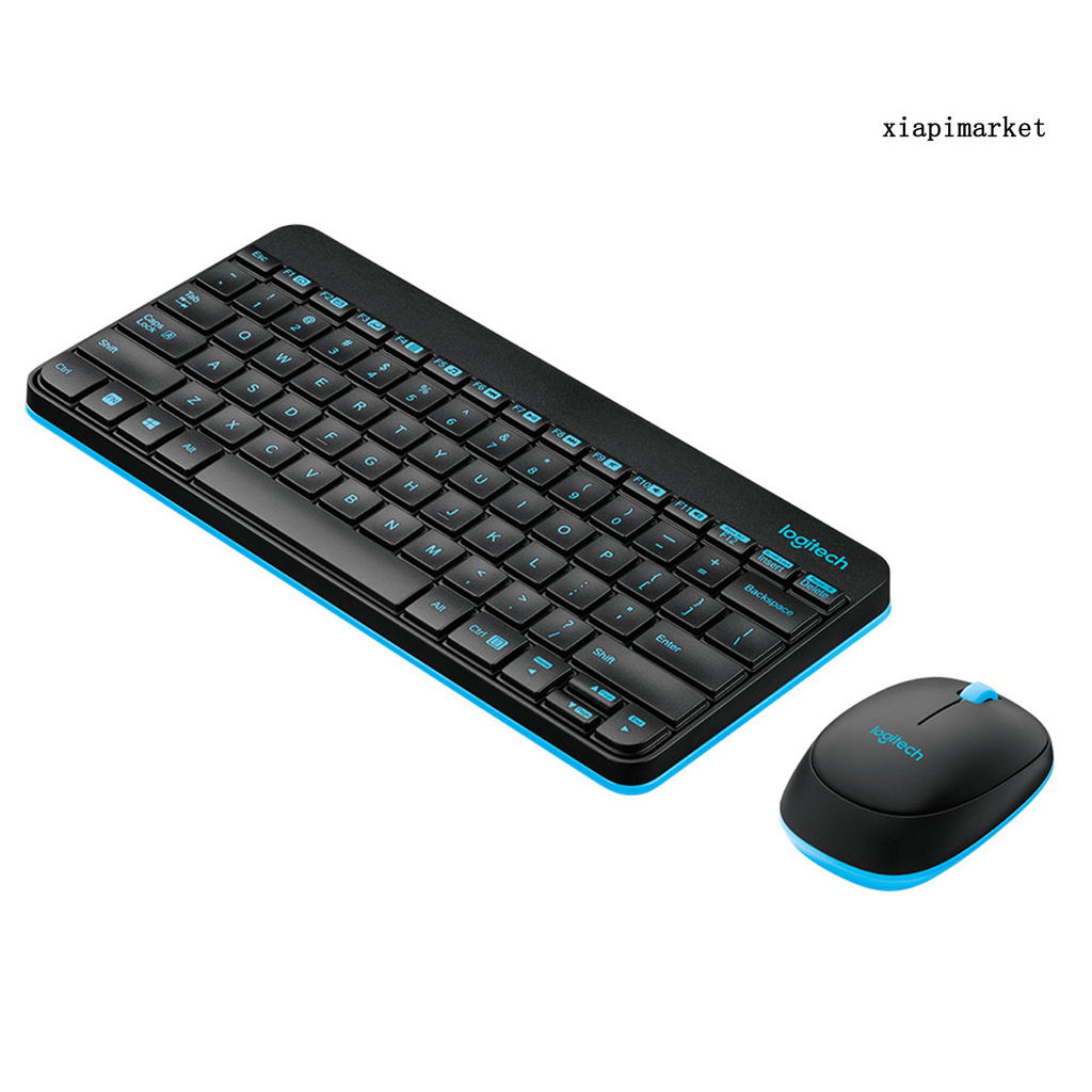 Bộ Bàn Phím Và Chuột Không Dây Cao Cấp Cho Logitech Mk245