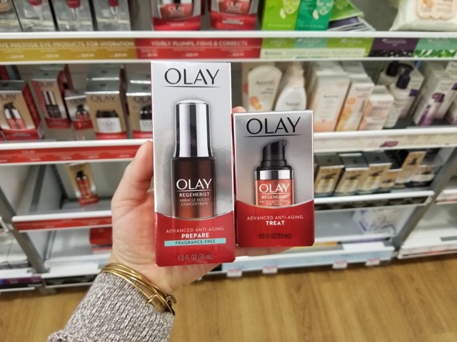 Serum Dưỡng Ẩm Chống Nhăn Da Olay Regenerist Miracle Boost Concentrate 30ml Nhập Khẩu USA