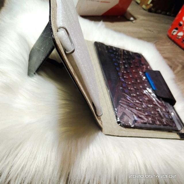 Bao da kiêm bàn phím cho điện thoại, máy tính bảng 6 in, 8 in, 10 in - Hàng nhập khẩu | BigBuy360 - bigbuy360.vn