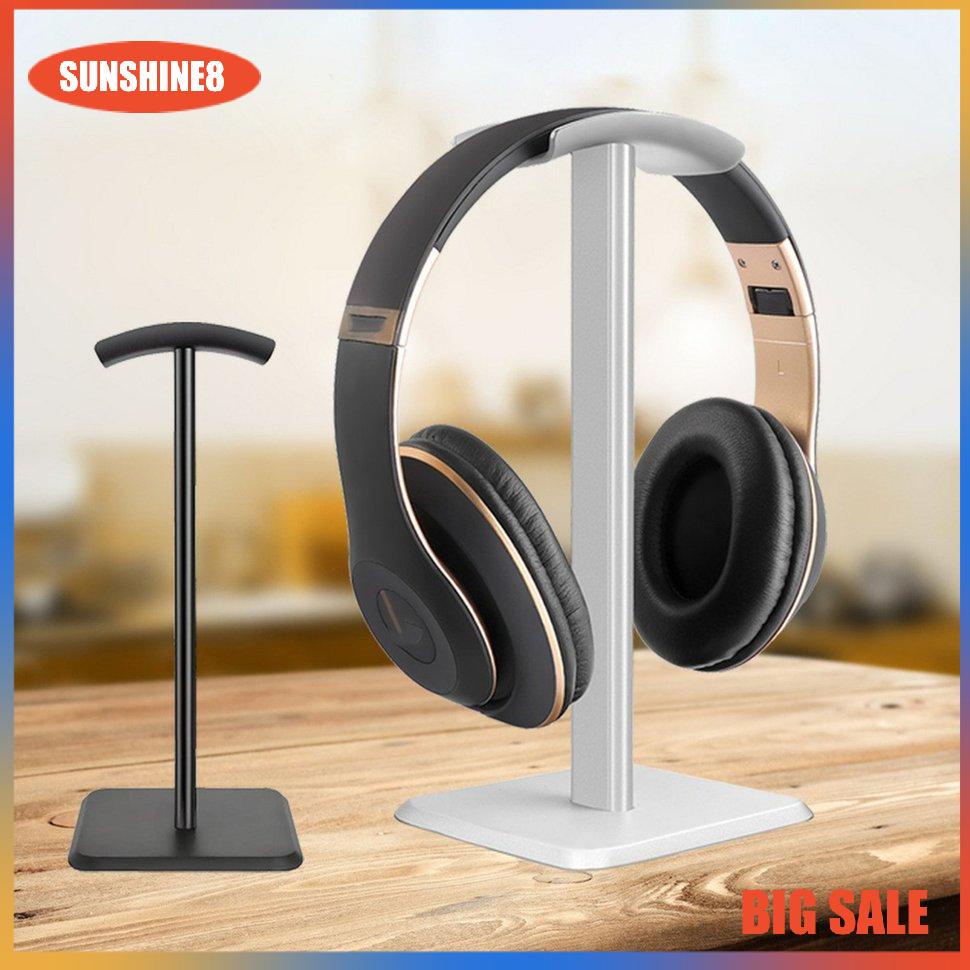 【SUN】Headphone Holder Shelf Stand Universal Desktop Table Hanger Display Shelves