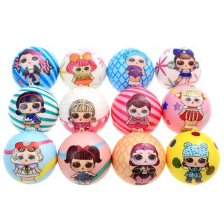 Bóng đồ chơi giảm căng thẳng hình búp bê Kawaii sáng tạo