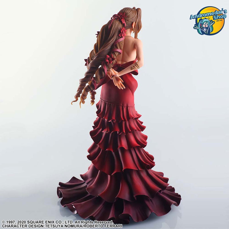 [Đặt trước] [Square Enix] Mô hình nhân vật Final Fantasy VII Remake STATIC ARTS Aerith Gainsborough - Dress Ver