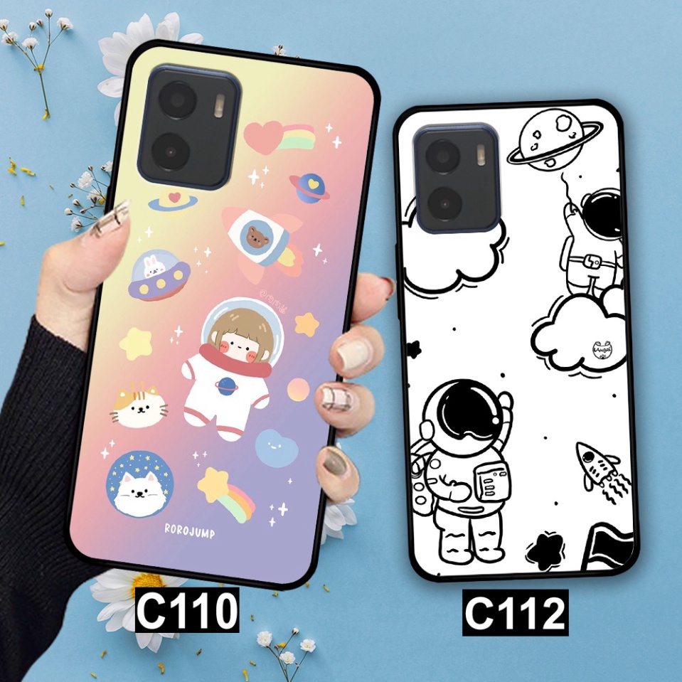 Ốp Vivo Y15s - Y15a in hình gấu thỏ trắng , roro jump dễ thương, cute. ốp lưng vivo y15s - y15a rẻ bền đẹp.