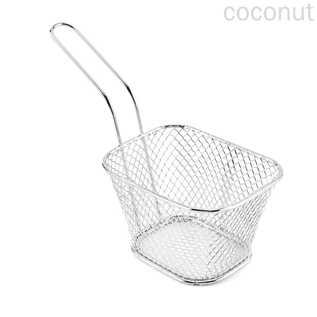 Rổ Chiên Khoai Tây Bằng Thép Không Gỉ