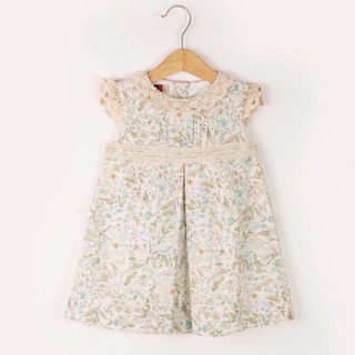 Váy vintage xuất Tây Ban Nha cho bé