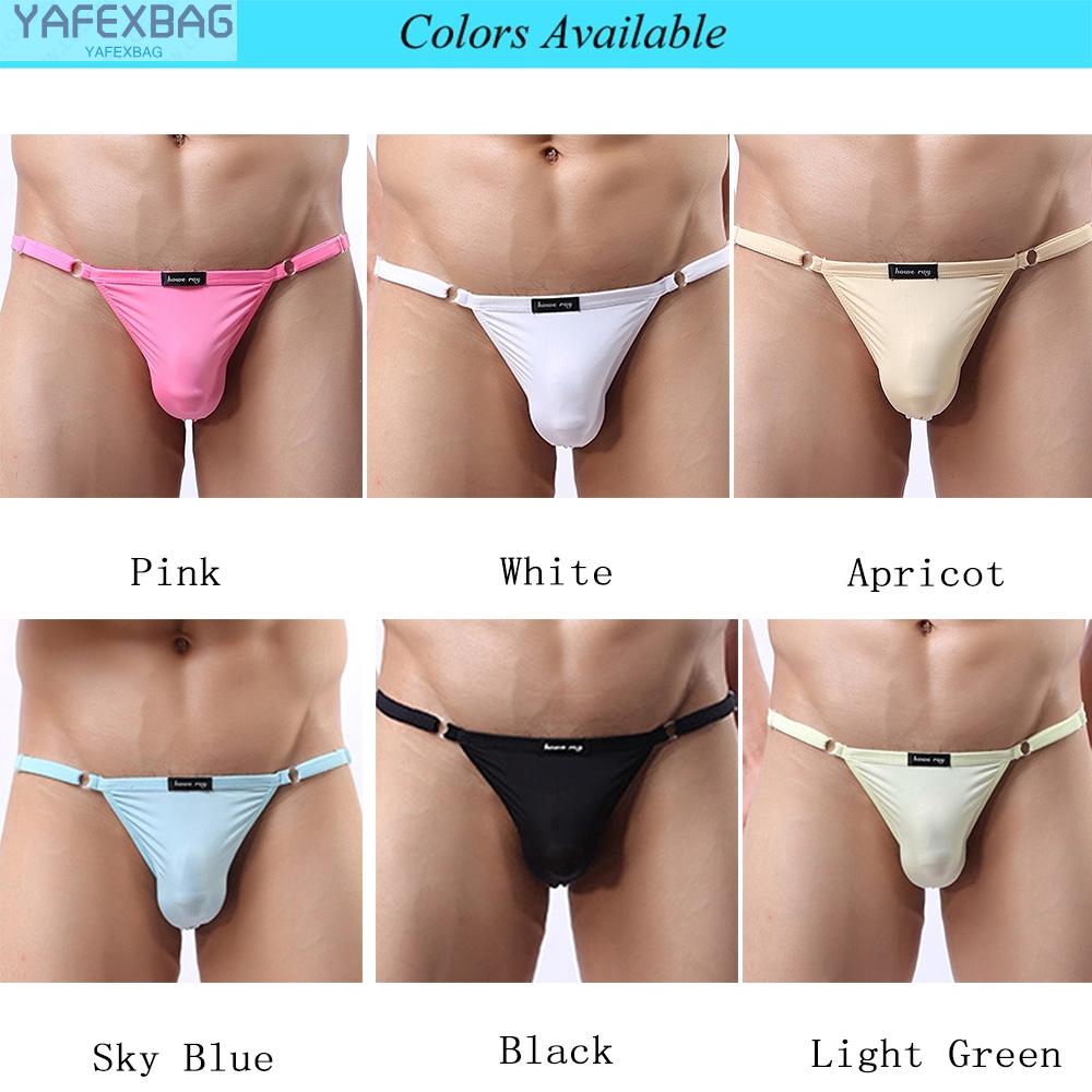 Mens Underwear Breathable Comfy Viscose Briefs Shorts Y-front Pouch Underpants