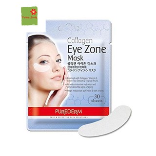 Mặt Nạ Dưỡng Mắt Collagen Purederm Eye Zone Mask 30ml