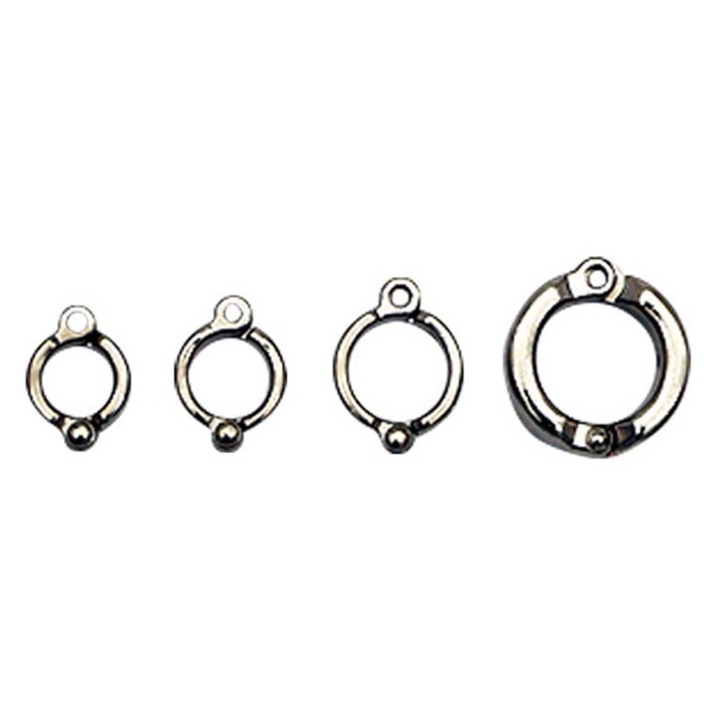 Set 50 Vòng Kẹp Chân Chim Bồ Câu Bằng Kim Loại