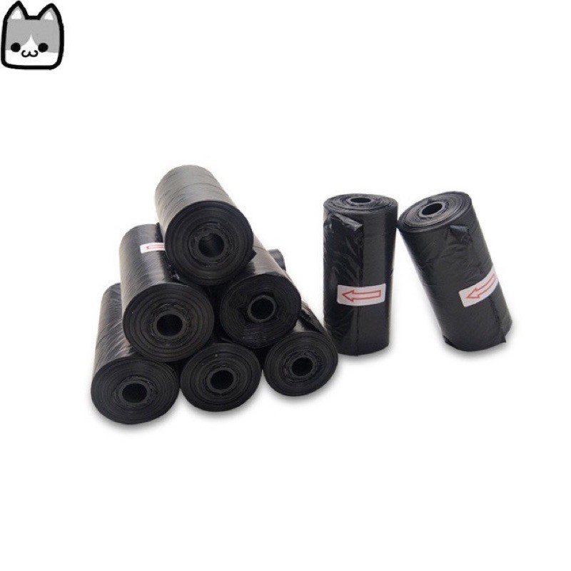 Cuộn túi đựng phân cho thú cưng