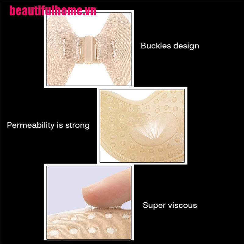 Áo Ngực Silicone Vô Hình Nâng Ngực