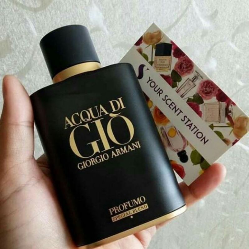 Nước Hoa Full Box Chinh Hang Giorgio Armani Acqua Di Gio Profumo Special Blend Shopee Việt Nam