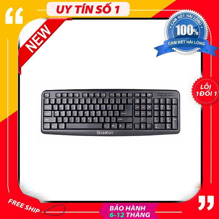 Bàn phím Bosston K830 USB