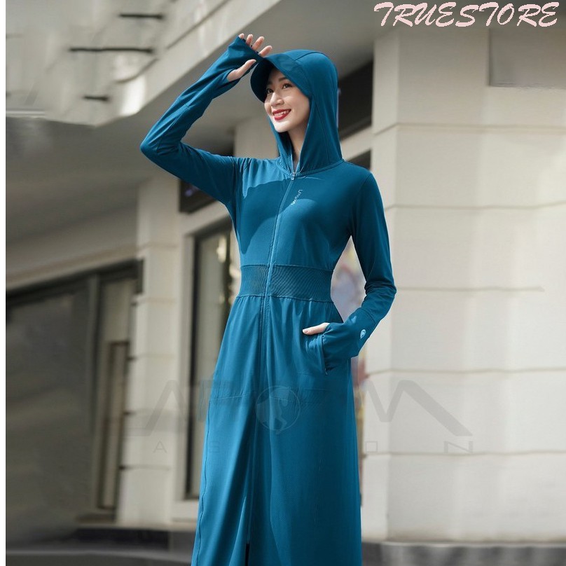 [Hàng xuất dư loại 1]Áo chống nắng toàn thân Cotton thông hơi siêu mát mẫu mới 2021 siêu hot