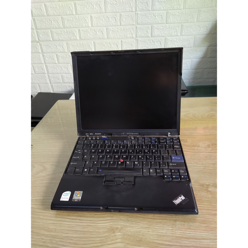 Laptop cũ Lenovo Thinkpad X61s - nhỏ gọn, siêu bền